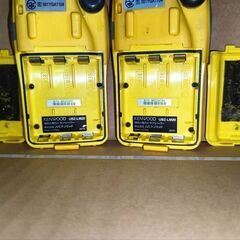 KENWOOD　ハンディ　トランシーバー　 UBZ-LM20の画像