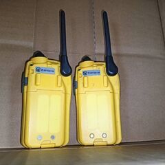 KENWOOD　ハンディ　トランシーバー　 UBZ-LM20の画像