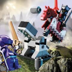 ②凸LEGO凸【新品未開封】廃番 レゴ8777 ナイトキングダム ブラデックとの戦い ★レアの画像