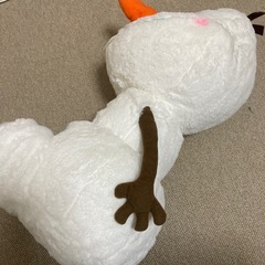 オラフ ぬいぐるみ 本体の画像