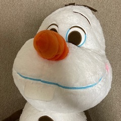 オラフ ぬいぐるみ 本体の画像