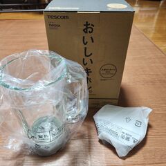 未使用 TESCOM ミキサー TMX20A　※ただし本体以外の画像
