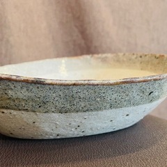 人気商品【5点セット】粉引変形多用鉢（カレー皿・パスタ皿）（美濃焼）※残り15点の画像