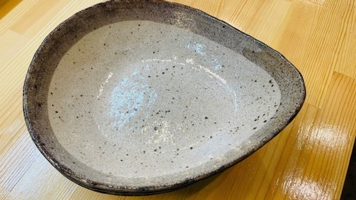 人気商品！！粉引変形多用鉢（カレー皿・パスタ皿）（日本製・美濃焼）25枚セット