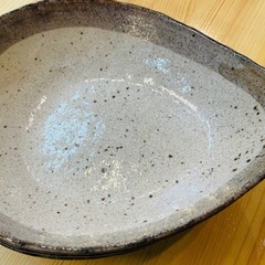 人気商品！！粉引変形多用鉢（カレー皿・パスタ皿）（日本製・美濃焼...