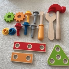 Hape  カーペンター　ツールボックスの画像