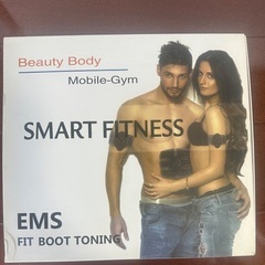 引取限定【新品未開封】最終価格ですSMART FITNESS Beauty Body Gym EMSの画像