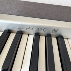 CASIO Privia PX-120 電子ピアノの画像