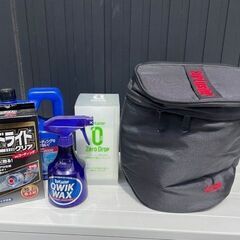 シュアラスター製 カーメンテナンス溶剤入れハンドキャリーバッグ