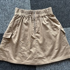 スカートパンツの画像