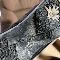 ☆値下げ☆2504-828 beauth ブーツ Lサイズ 汚れ有りの画像