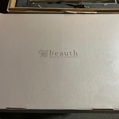 ☆値下げ☆2504-828 beauth ブーツ Lサイズ 汚れ有りの画像