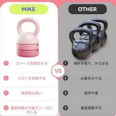 【新品未開封】可変式ケトルベル 3in1 初心者 5LB 8LB 1プレート調節可能 筋トレの画像