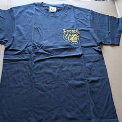 500円　阪神タイガース 原口文仁　黒いTシャツの画像