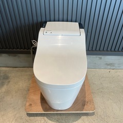 【中古】Panasonic リモコンあり★タンクレストイレ ウォ...