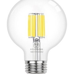 100W相当　高演色(Ra95+)エジソンバルブLED電球6球セットの画像
