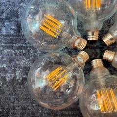 100W相当　高演色(Ra95+)エジソンバルブLED電球6球セットの画像