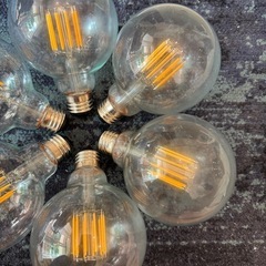 100W相当　高演色(Ra95+)エジソンバルブLED電球6球セットの画像