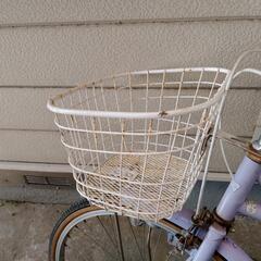 値下げ★24インチ自転車★現状渡しの画像