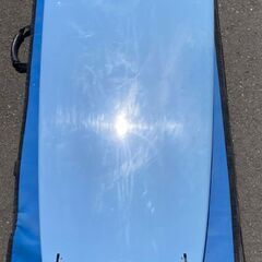 湘南手渡限定　Simple ロングボード　9ft　発送不可 おまけ付の画像