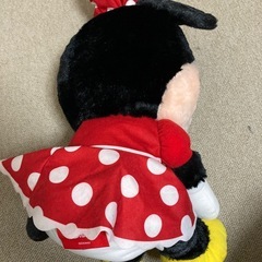 ミニー　ぬいぐるみの画像
