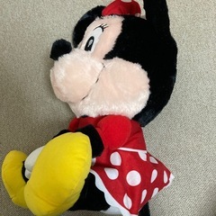 ミニー　ぬいぐるみの画像