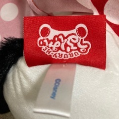 ミニー　ぬいぐるみの画像