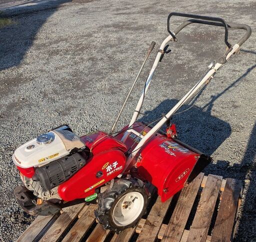 鹿児島発 ヤンマー5.8馬力 ガソリンエンジン耕うん機MRT6DX 正逆ロータリー