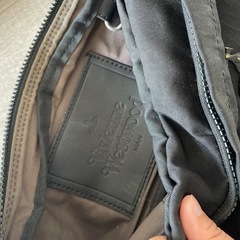【決定】【VivienneWestwood】ショルダーバッグ　ブラックの画像