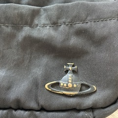 【決定】【VivienneWestwood】ショルダーバッグ　ブラックの画像
