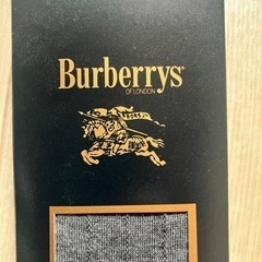 Burberry 靴下　25㎝メンズソックス　5足セット　新品未使用の画像