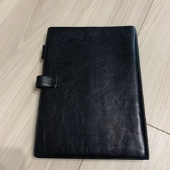 【激レアオイルレザー】ダヴィンチ　システム手帳　本革　A5 オイルレザー　の画像