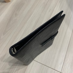 【激レアオイルレザー】ダヴィンチ　システム手帳　本革　A5 オイルレザー　の画像