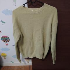 無印良品　長袖ニット　Lサイズ