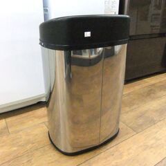 ごみ箱 センサー式 自動開閉 幅35×奥行25×高さ58.5cm スリム ダストボックス 分別 札幌市 厚別区の画像