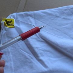 500円　阪神タイガース　福留孝介白いTシャツの画像