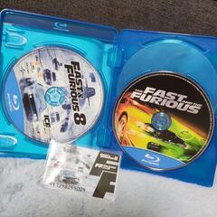 ワイルド・スピード　オクタロジーBlu-rayセットの画像