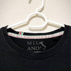メンズファッションMILANO VIOLA エディションリミタタ Tシャツの画像