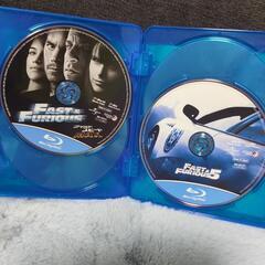 ワイルド・スピード　オクタロジーBlu-rayセットの画像
