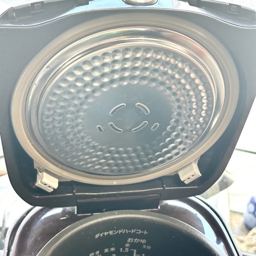 Panasonic IH炊飯器 SR-HVD1080ダイヤモンド銅釜 5.5合 2019年製
