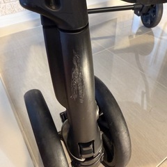 【取引中】ベビーカーcombi ATTO アルティメットオレンジの画像
