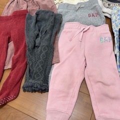 女の子　90 ズボン　タイツ
の画像