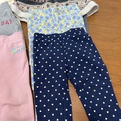 女の子　90 ズボン　タイツ
の画像