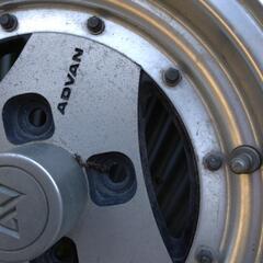 希少　アドバンホイール4本　旧車の画像
