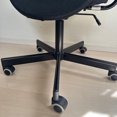 IKEA オフィスチェアー　の画像