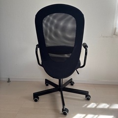 IKEA オフィスチェアー　の画像