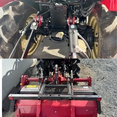YANMAR ヤンマートラクター　エコトラ　GK13 トラクター 使用時間23h 美品　(茨城県)の画像