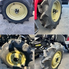 YANMAR ヤンマートラクター　エコトラ　GK13 トラクター 使用時間23h 美品　(茨城県)の画像