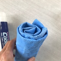 ひんやりタオル　クールオアシスの画像