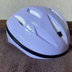 CAPTAIN STAG　キャプテンスタッグ　子供用ヘルメット　自転車用ヘルメット　Champ　ソフトシェル　Mサイズ　54〜58cmの画像